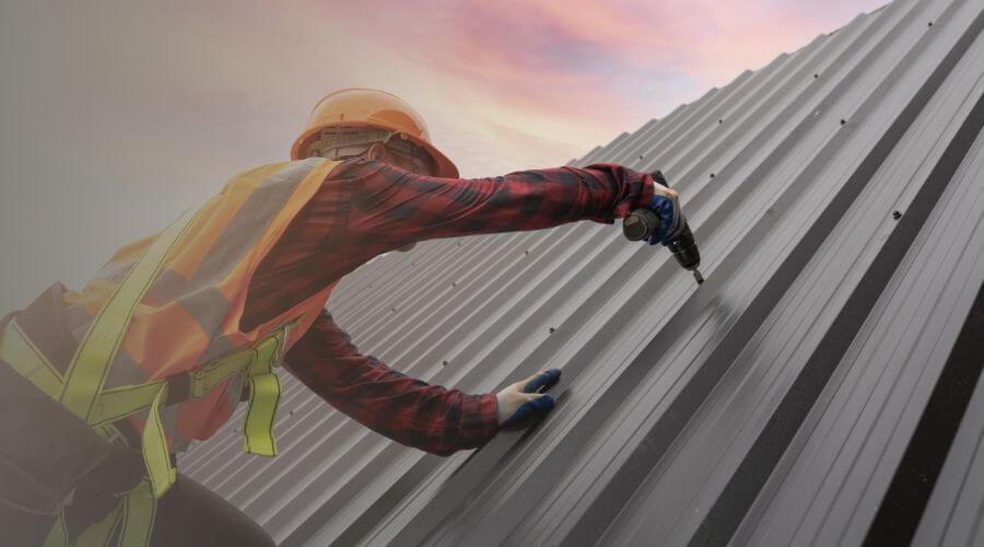 Expert tile roof repair services in White Hall, IL